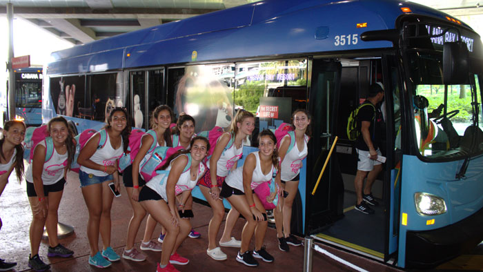 Travel Teens Transporte